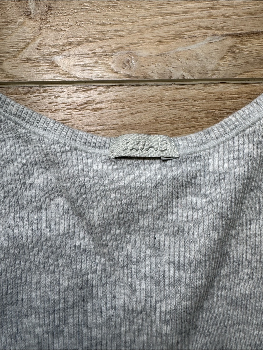 Skims- Cotton Rib Tank - Picture 6 of 7